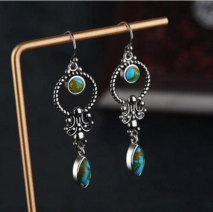 Mystic Turquoise Oracle Earrings