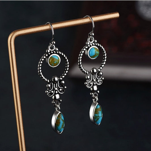 Mystic Turquoise Oracle Earrings