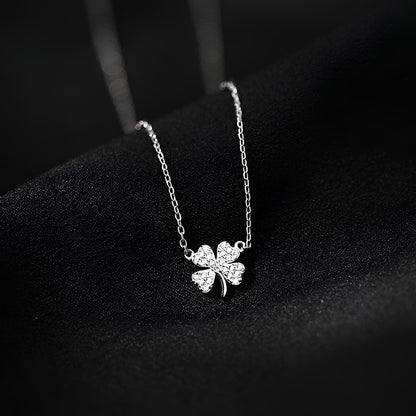 Mystic Cloverlight Luck Necklace