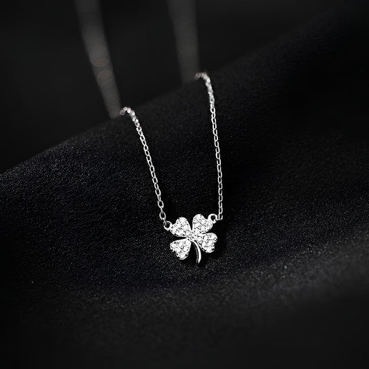 Mystic Cloverlight Luck Necklace