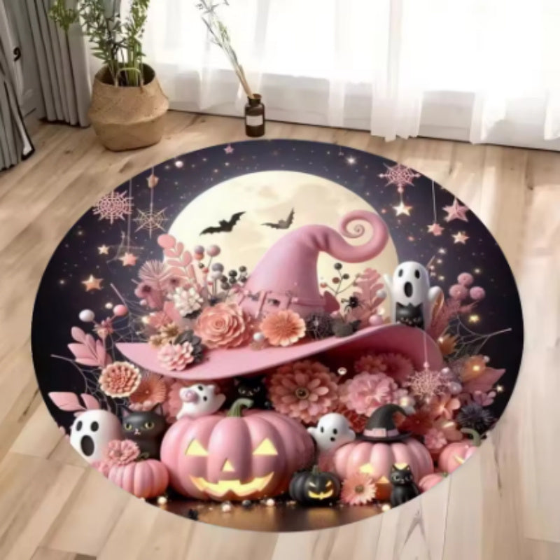 Witch’s Haven Round Carpet