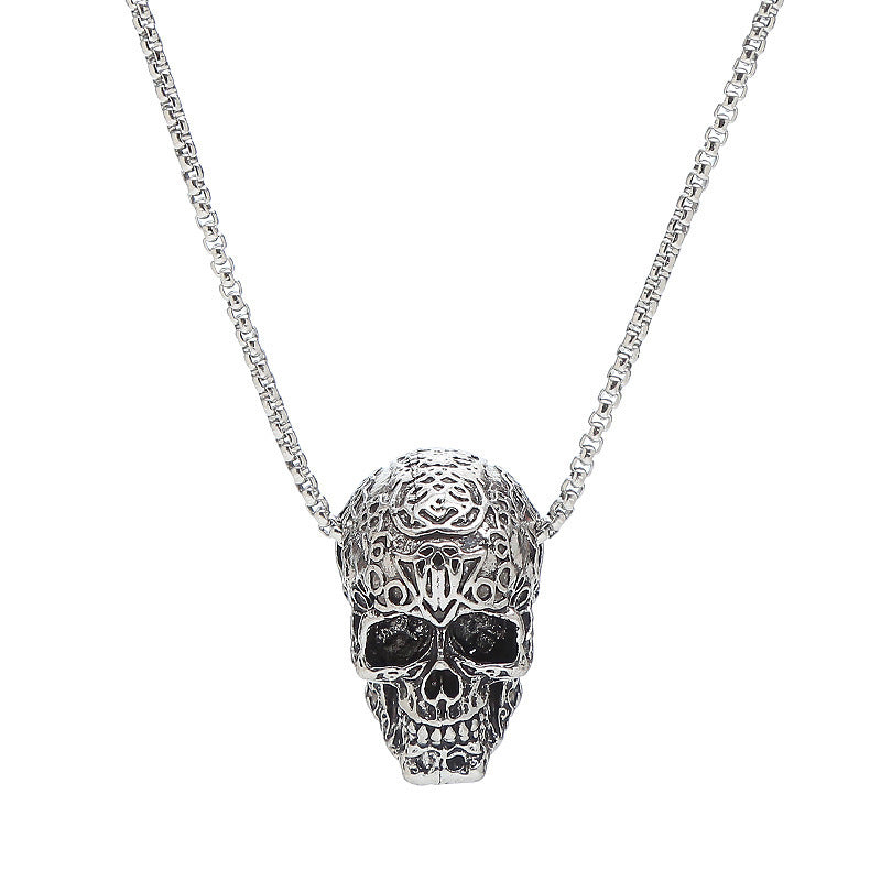 Skull of Arcane Secrets Necklace