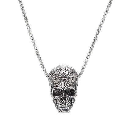 Skull of Arcane Secrets Necklace