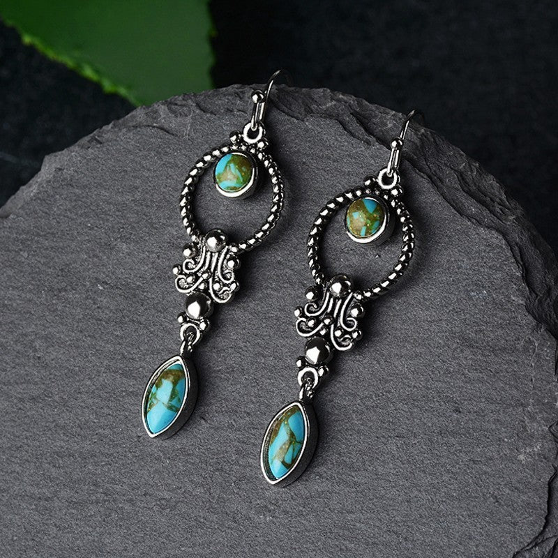 Mystic Turquoise Oracle Earrings