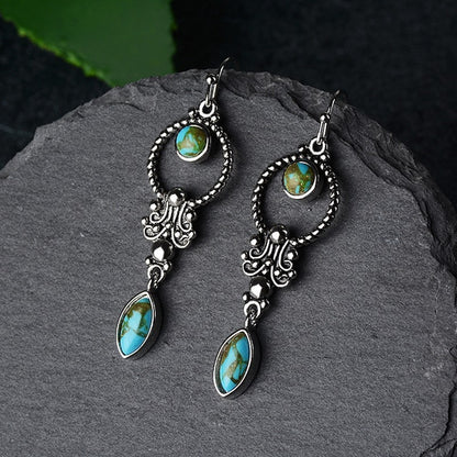 Mystic Turquoise Oracle Earrings