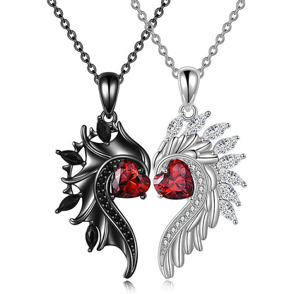 Shadow & Light Covenant Heart Necklace