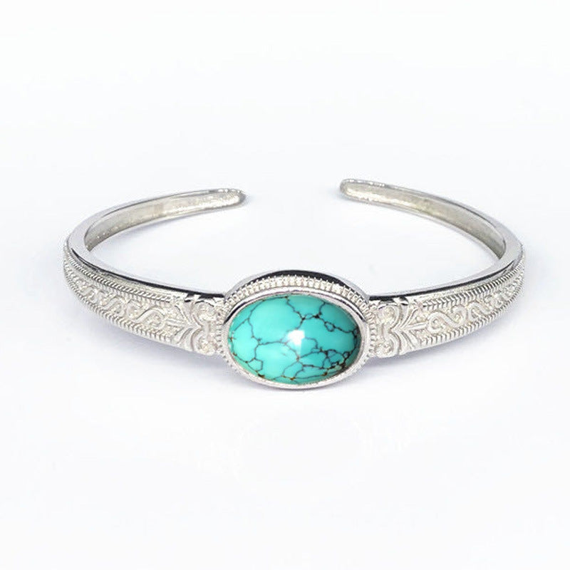 Sacred Pathway Turquoise Bracelet