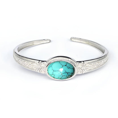 Sacred Pathway Turquoise Bracelet
