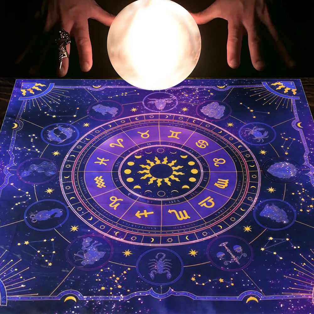 Enchanted Realm Divination Table Cloth