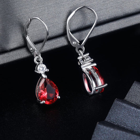 Teardrop Radiant Earrings