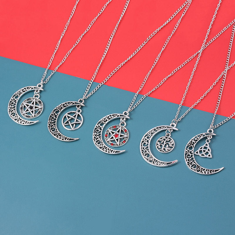Lunar Tree of Life Necklace