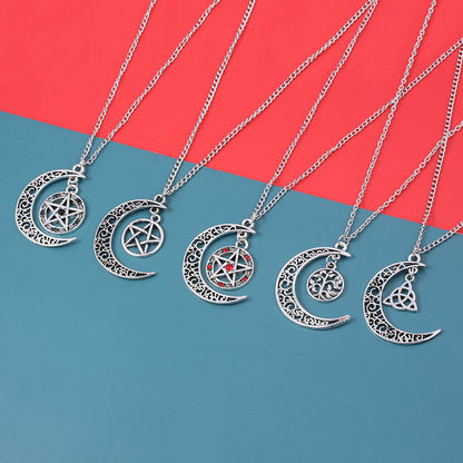 Lunar Tree of Life Necklace