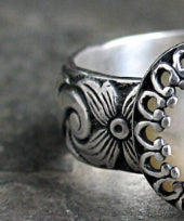 Goddess Halo Mother of Pearl Ring
