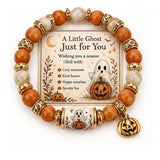 Pumpkin Ghost Bracelet