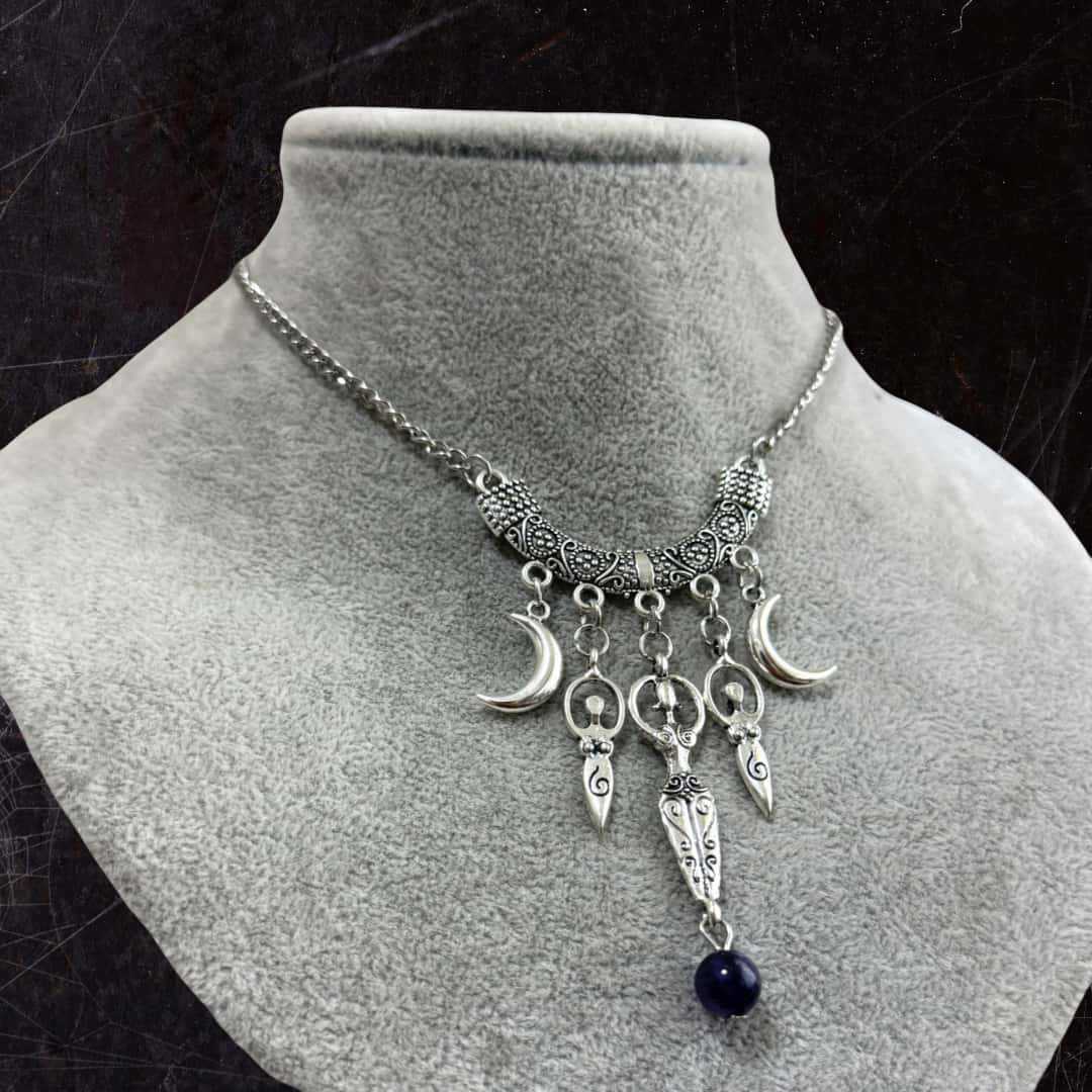 Lunar Goddess Sacred Necklace
