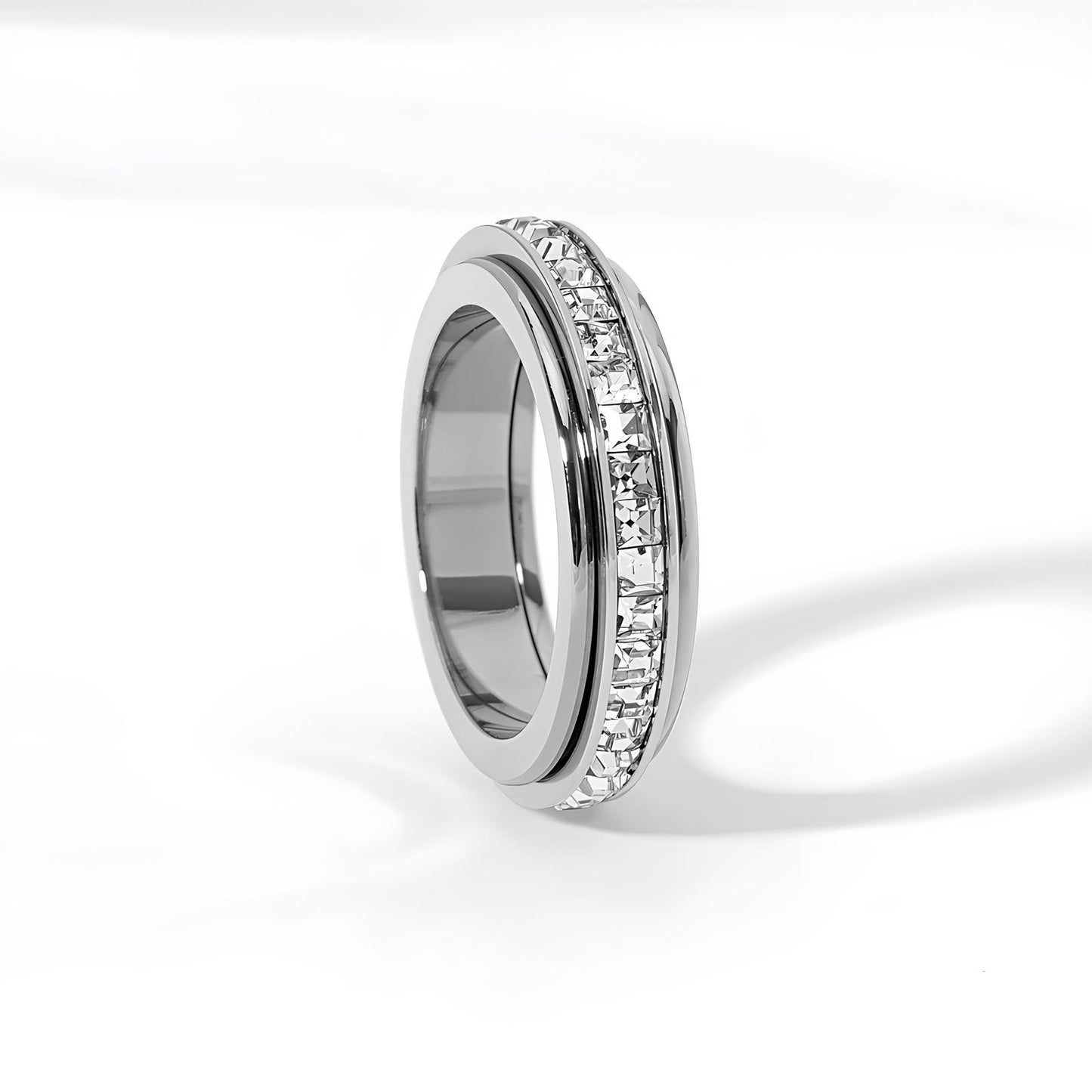 Eternal Light Spinning Ring
