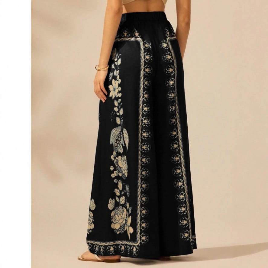 Floral Flow Pants