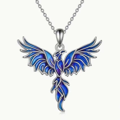 Phoenix of Eternal Rebirth Necklace