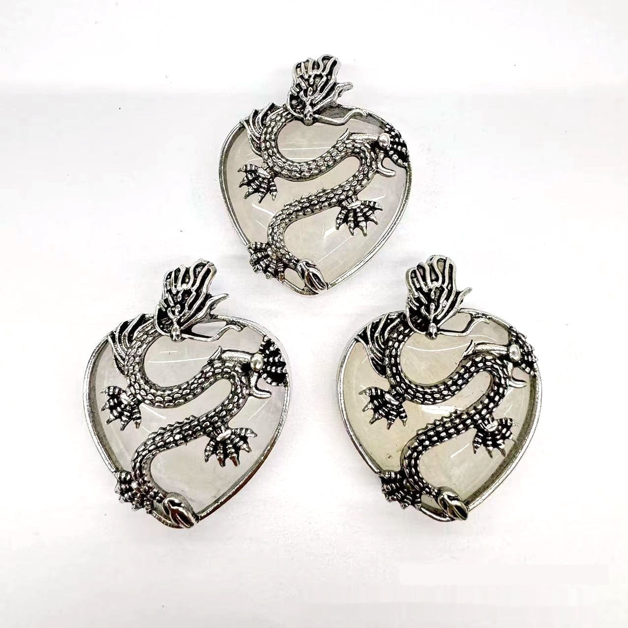 Heart of the Dragon's Embrace Necklace
