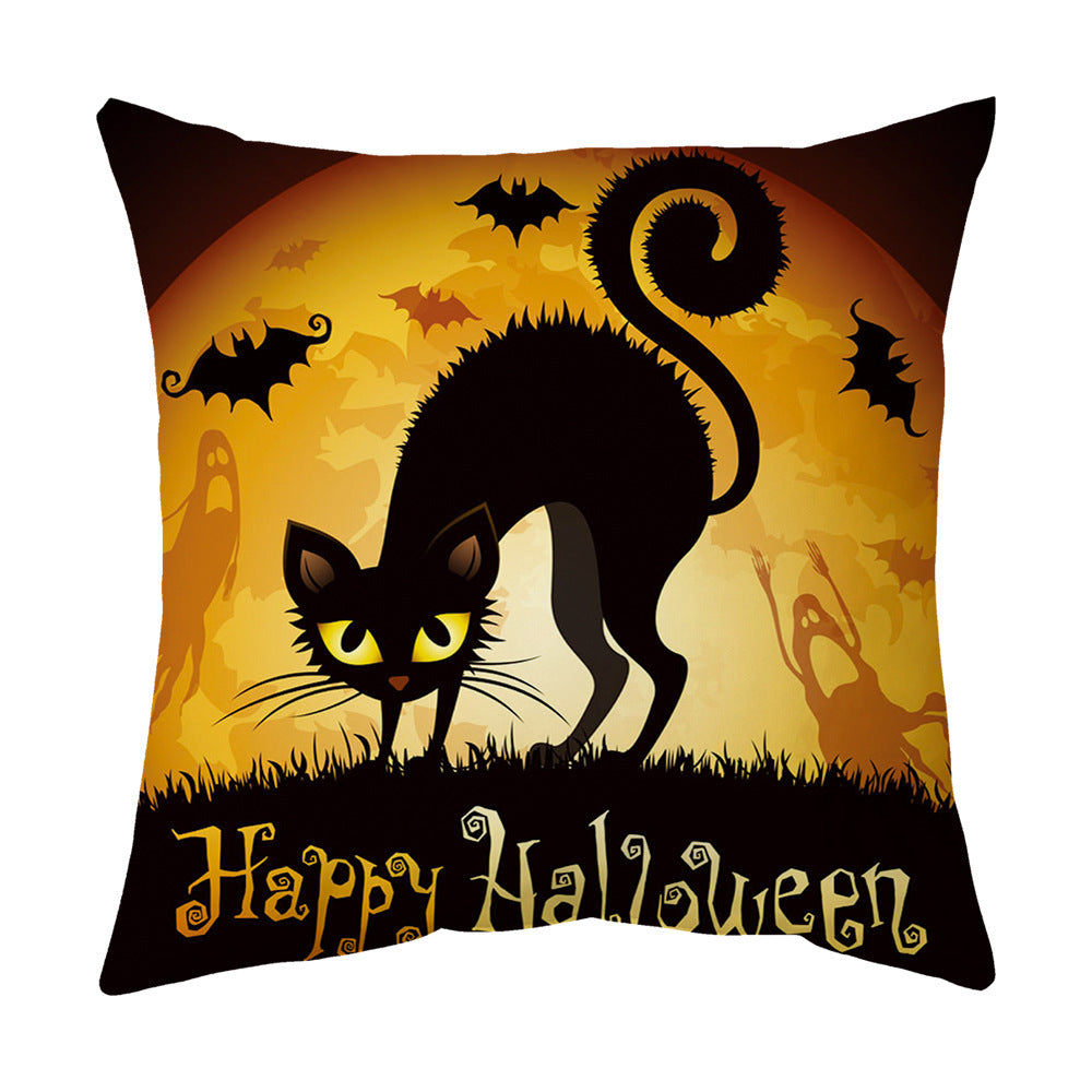 Halloween Pillow Cover
