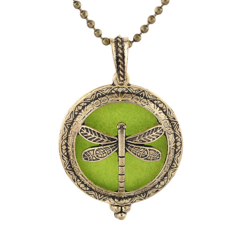 Mystic Aura Diffuser Necklace