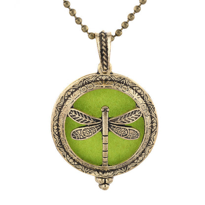 Mystic Aura Diffuser Necklace