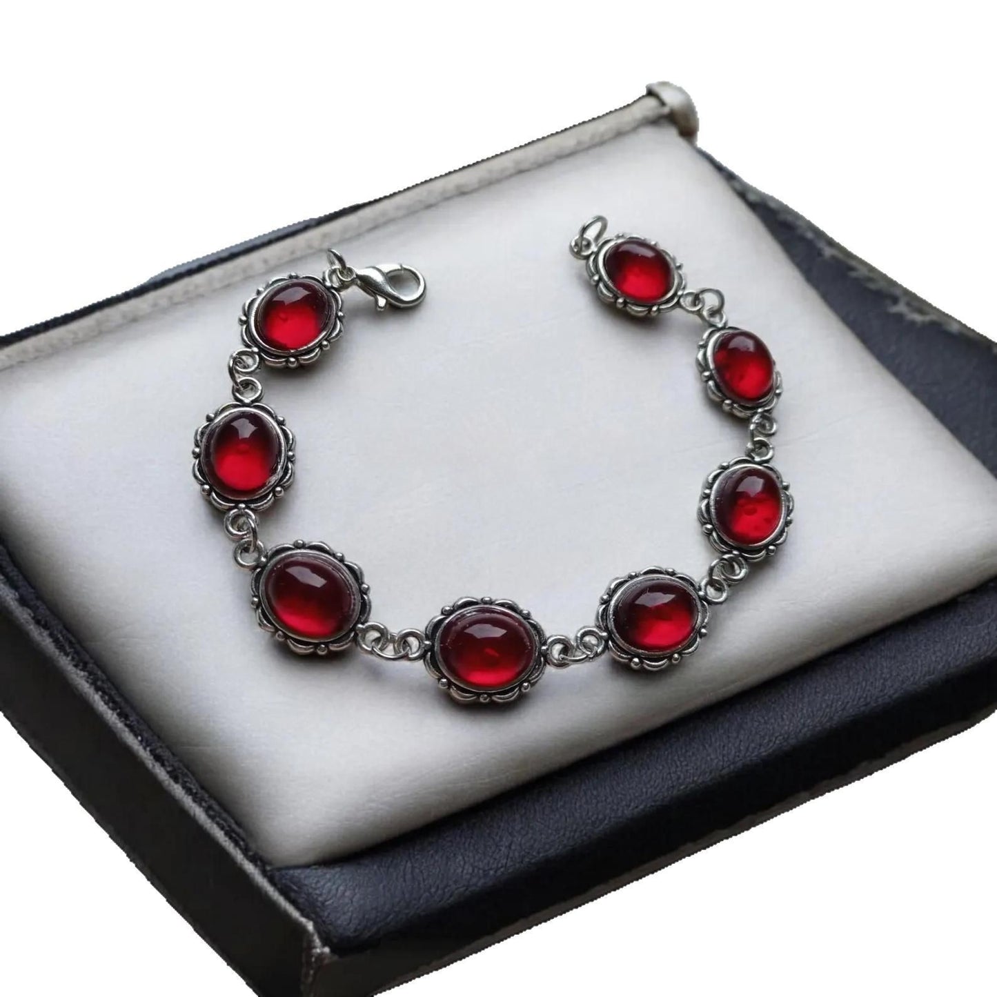 Dark Veil Charm Bracelet