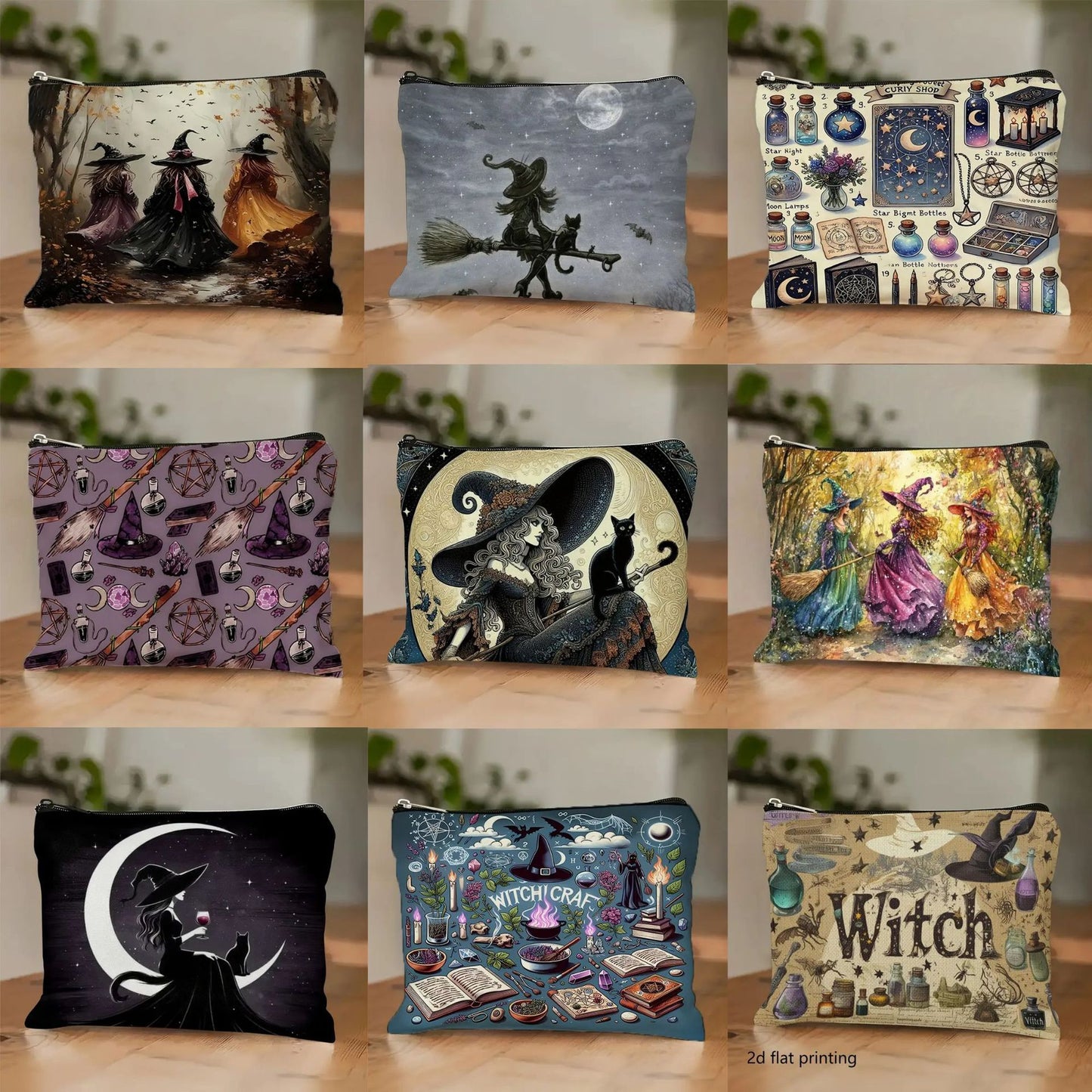 Enchanted Witch Pouch