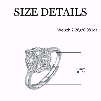 Witch’s Fourfold Knot Ring