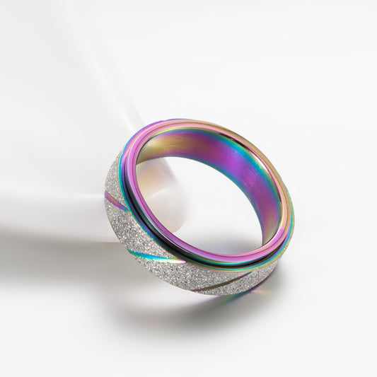 Glimmerveil Spinning Ring