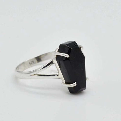 Midnight Coffin Protection Ring