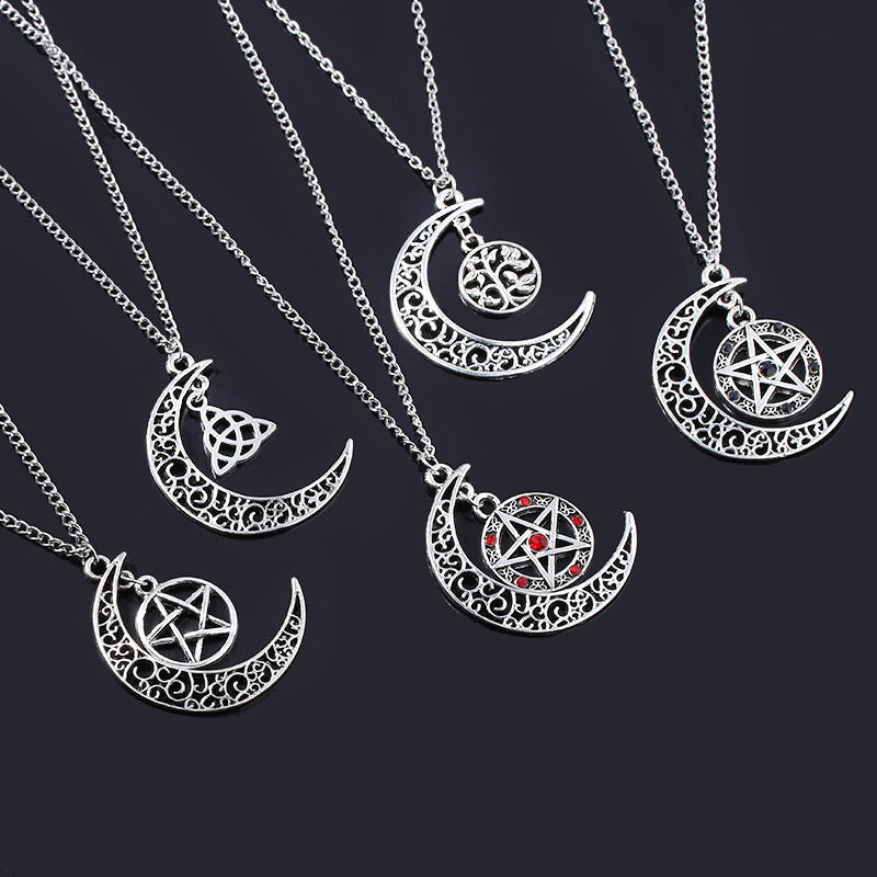 Lunar Tree of Life Necklace