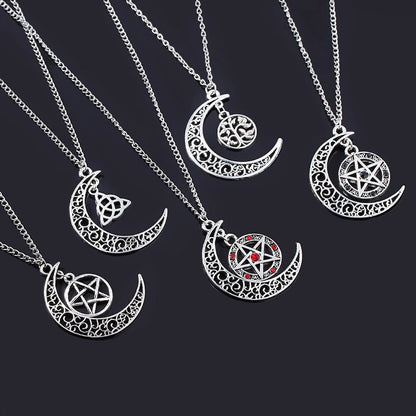 Lunar Tree of Life Necklace