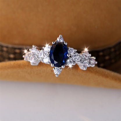 Cat's Eye Sapphire Ring