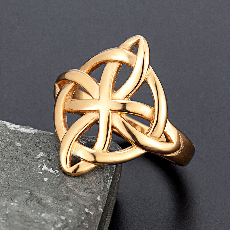 Celtic Witches Knot Ring