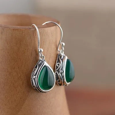 Mystic Teardrop Earrings