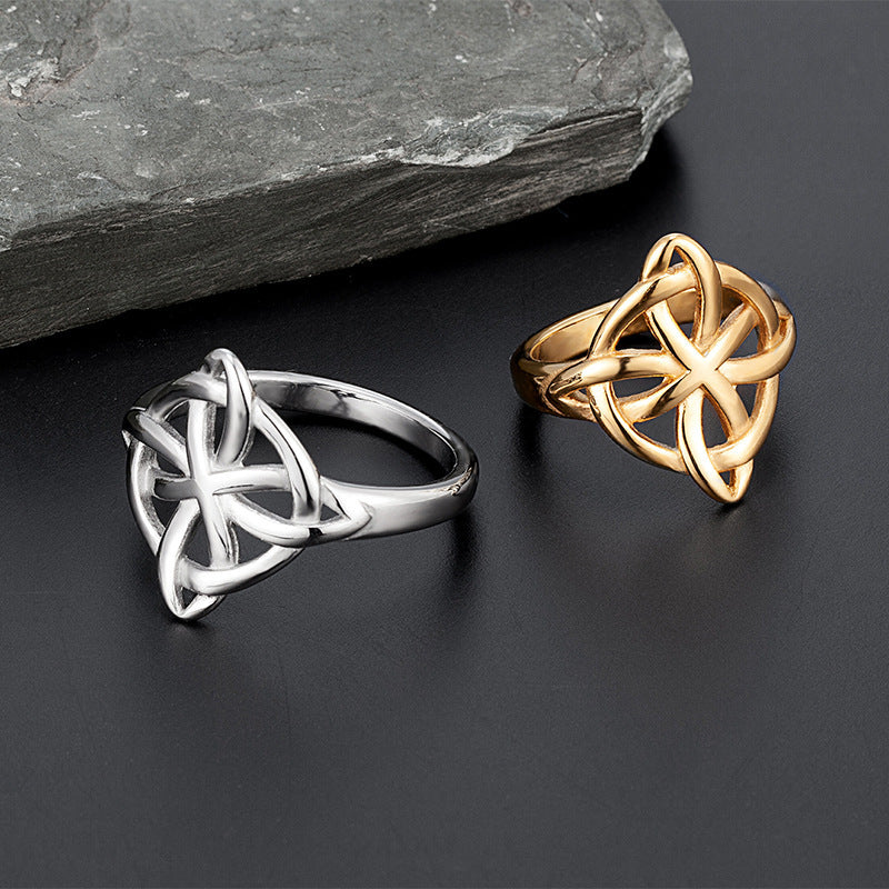 Celtic Witches Knot Ring