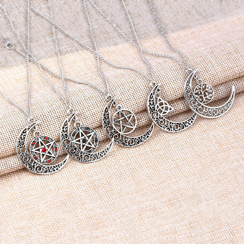 Lunar Tree of Life Necklace