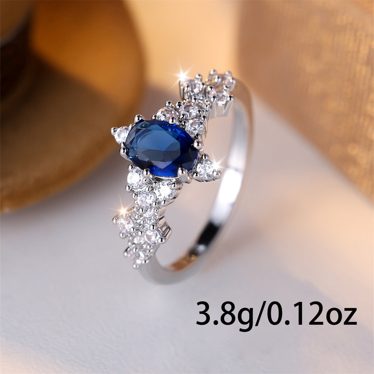 Cat's Eye Sapphire Ring