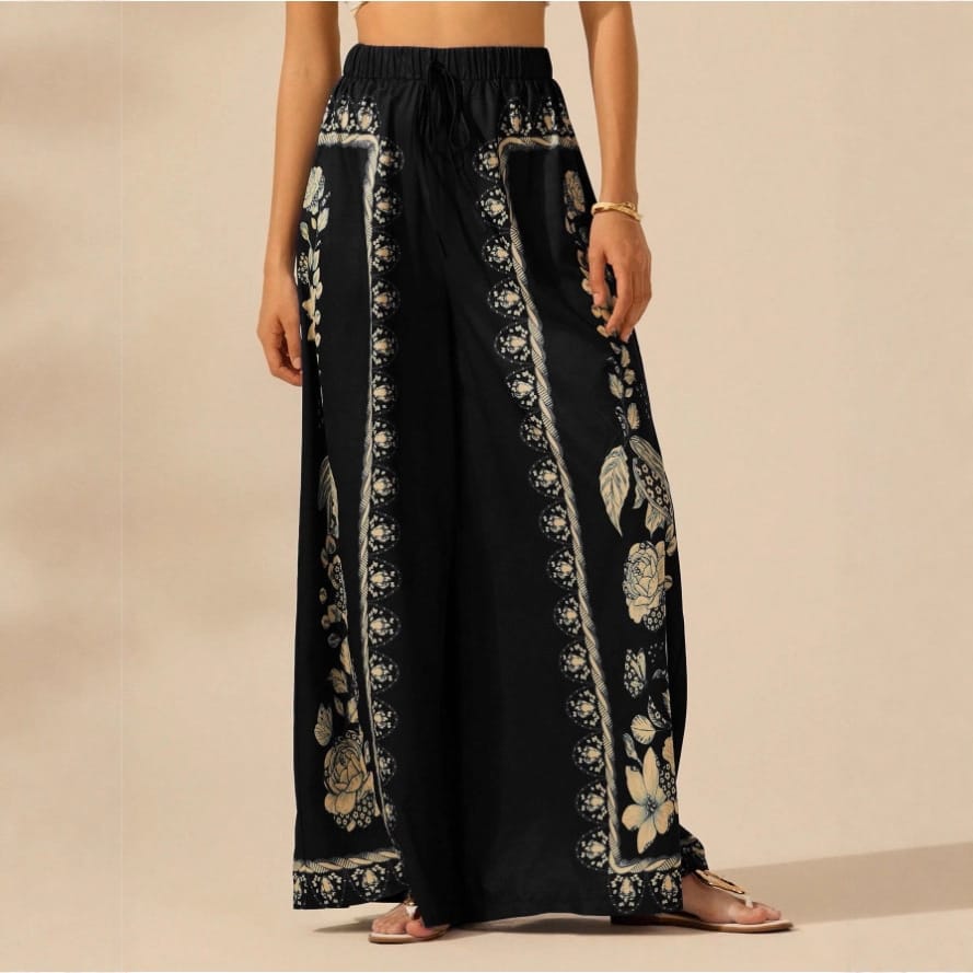 Floral Flow Pants