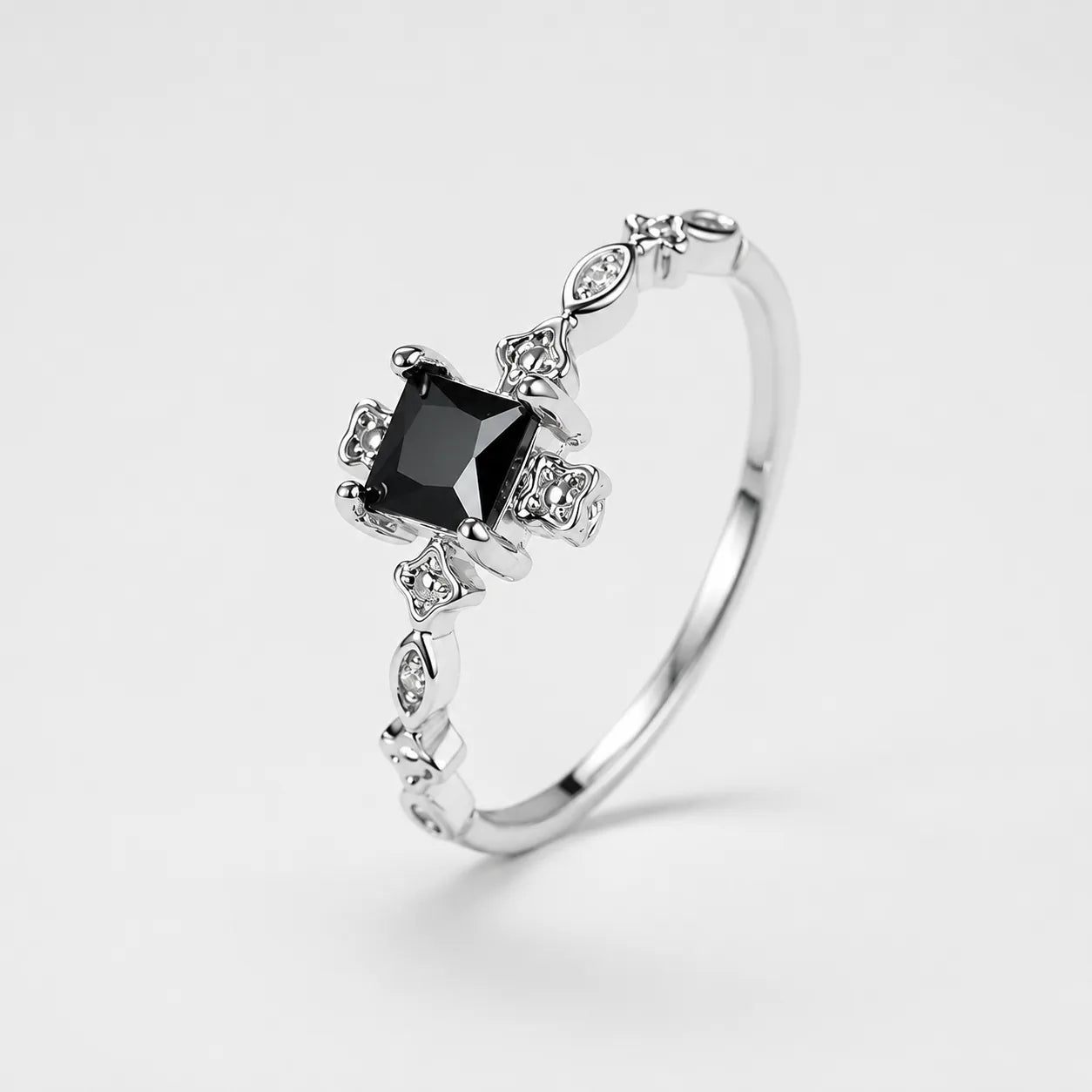 Enchanted Sovereign Crystal Ring