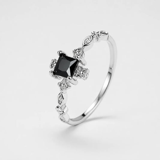 Enchanted Sovereign Crystal Ring