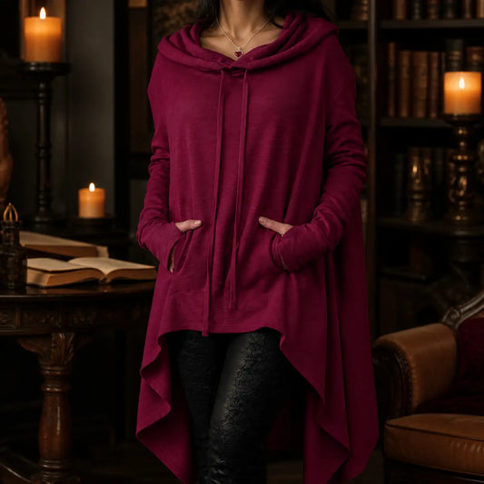 Witchy Batwing Sleeve Hoodie