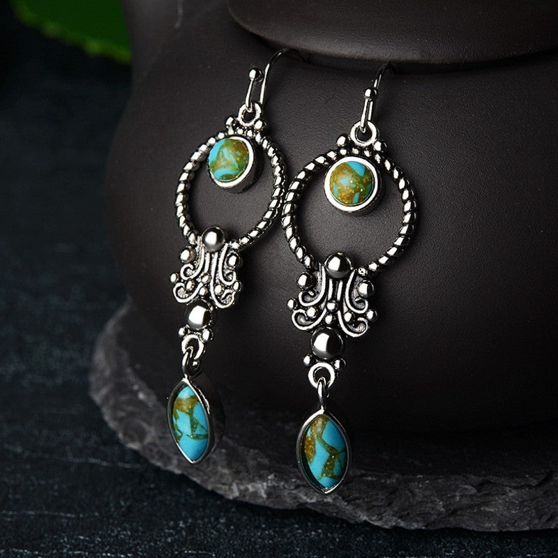 Mystic Turquoise Oracle Earrings