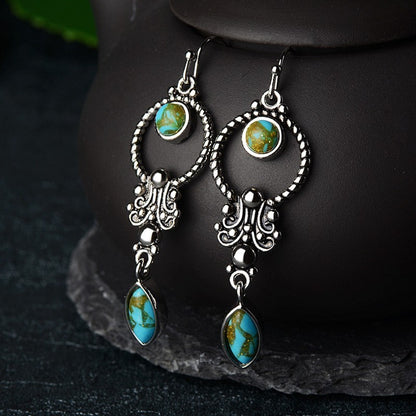 Mystic Turquoise Oracle Earrings
