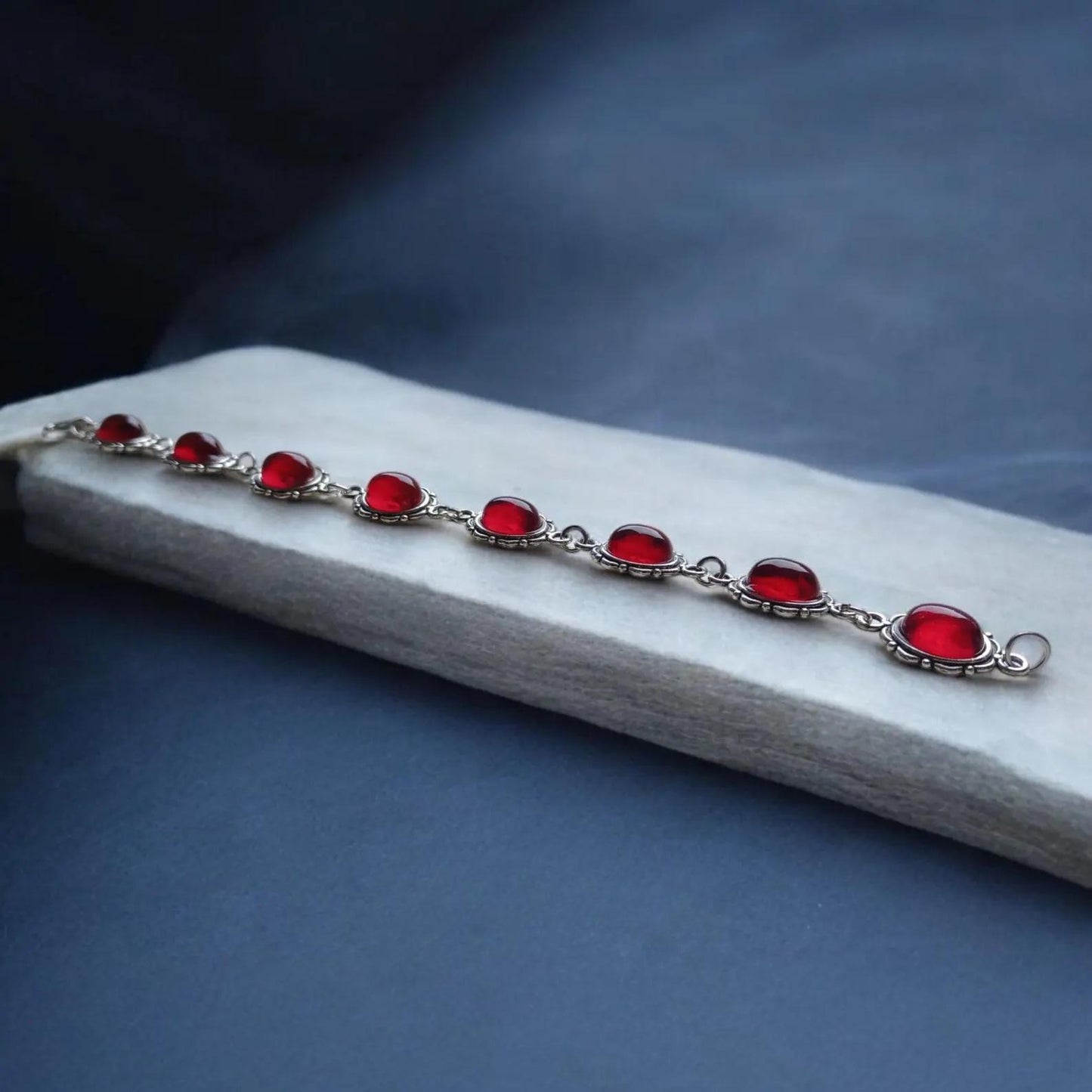 Dark Veil Charm Bracelet