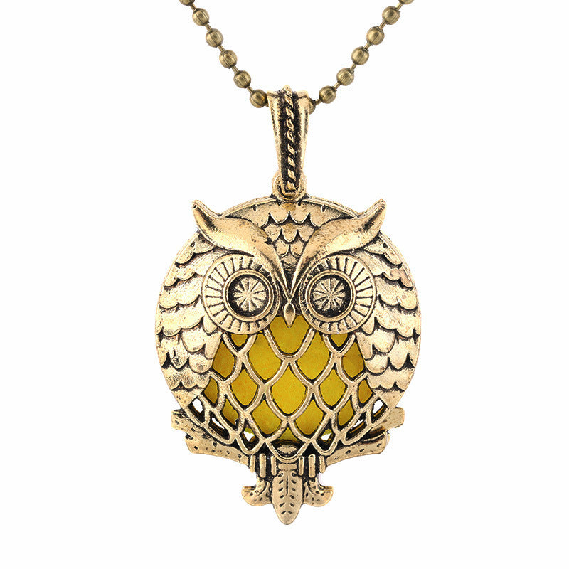 Mystic Aura Diffuser Necklace