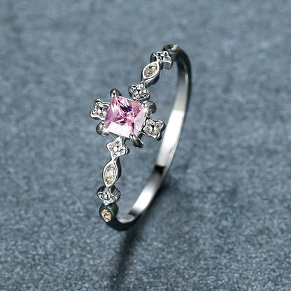 Enchanted Sovereign Crystal Ring