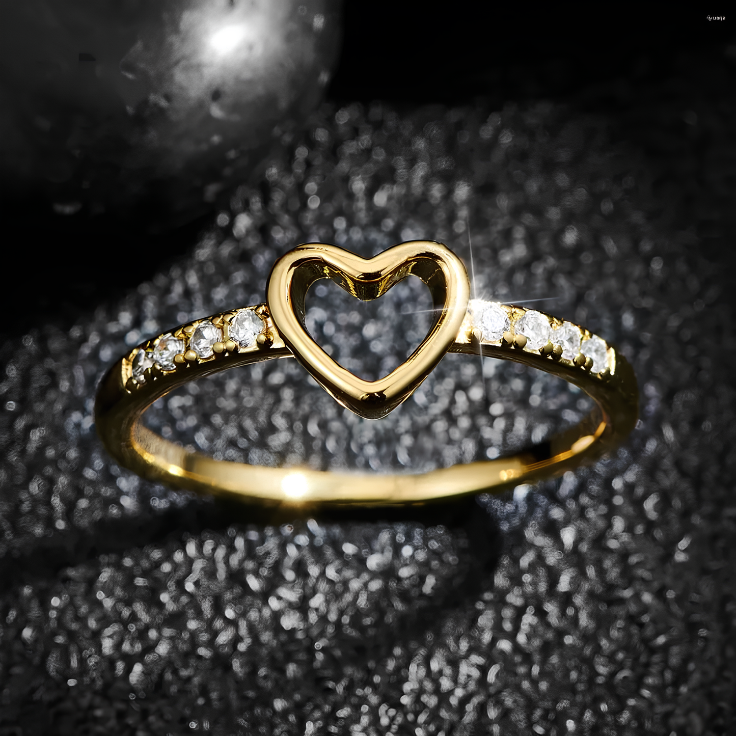 Circle of Love Ring