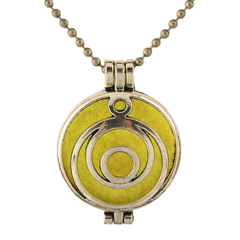 Mystic Aura Diffuser Necklace